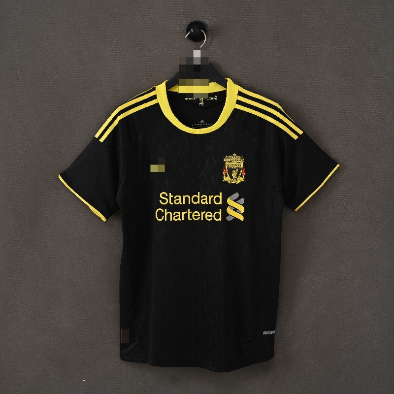 Áo đấu ngắn tay bóng đá sân nhà Retro 10-12 Liverpool