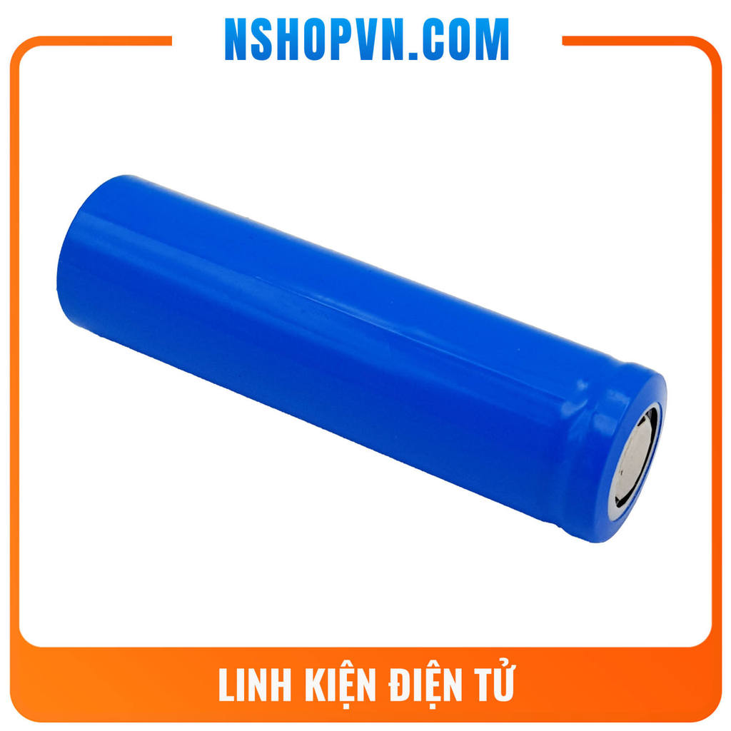 Pin cell 18650 2000mAh