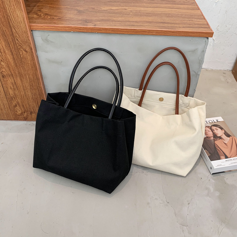 túi xách nữ sang chảnh hapas Túi xách túi vải bố dễ phối đeo chéo nữ sinh đi làm