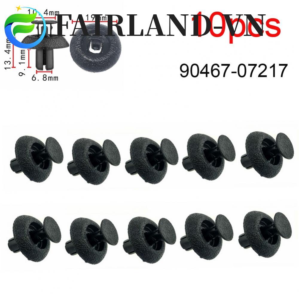 Essential Radiator Support Clips for For LEXUS LS460 LS460L RX350 RX450H 10 Pack