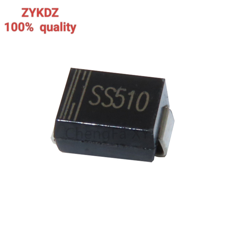 50 CÁI SS510 SMB SR5100 5A 100V Điốt Schottky