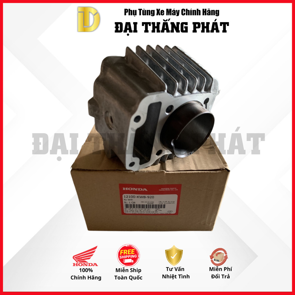 Xy lanh Wave A110, Wave S110 (12100-KWB-920)