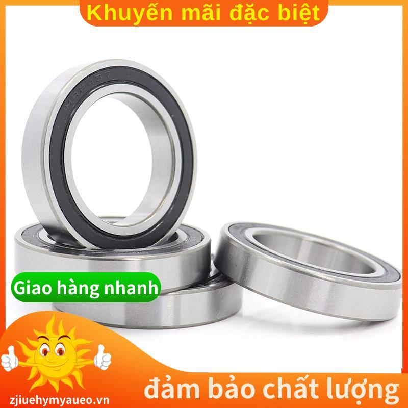 4 MR2437- MR24377 Vòng bi 24X37X7mm Vòng bi quay kín bụi trực tiếp cho BB90 .zjiuehymyaueovn