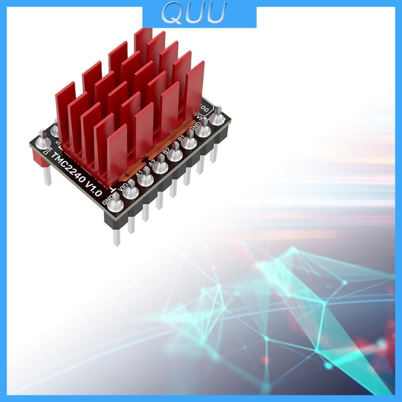 QUU BIGTREETECH TMC2240 Trình điều khiển động cơ bước UART 36V Trình điều khiển im lặng 3D Máy in mộ