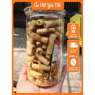 300gr CHẢ GIÒ TÔM SẤY MINI ĂN LIỀN