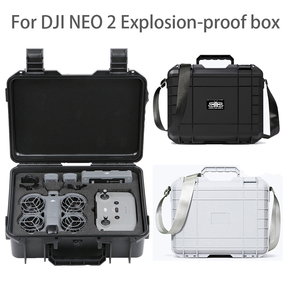 Dành Cho DJI NEO 2 Hộp Chống Cháy Nổ Cho DJI NEO 2 Hộp Cầm Tay Cho DJI NEO 2 Phụ Kiện Vỏ Cứng Bảo Vệ