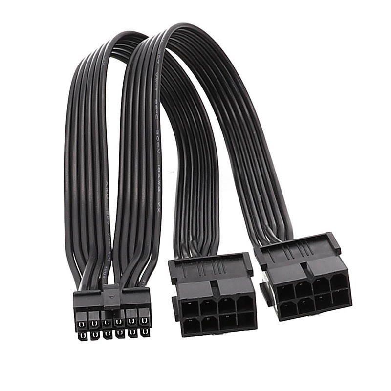 Invida RTX3080 RTX3090 Card Đồ Họa Cáp Nguồn 12PIN Thông Thường Dual 8PIN đến 12PIN
