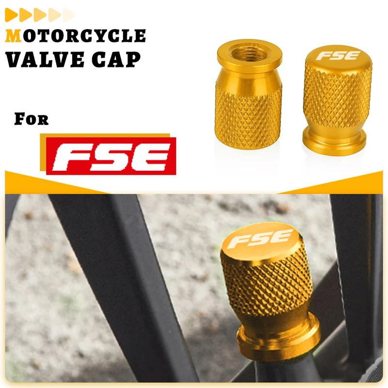 Xe Máy Bánh Lốp Van Thân Nắp Dành Cho GAGAS FSE FSR 2003-2009 EX250 EX300 XC250 XC300 2018 EX XC 250