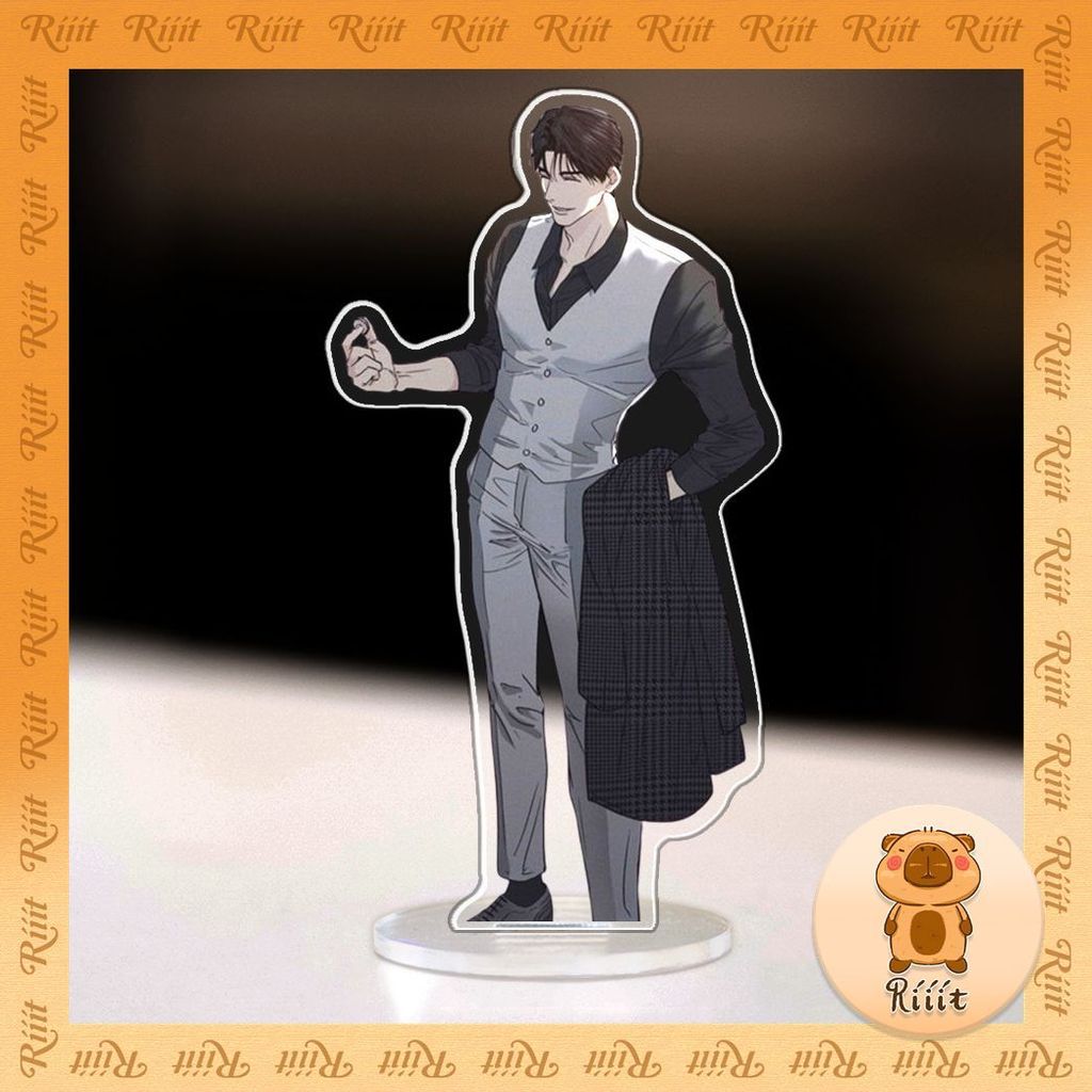 Móc khóa, mô hình standee, Tranh kính Payback Báo Thù Yoo Han Yoon Jay Manhwa trang trí quà tặng