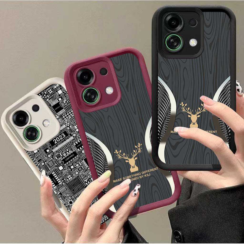 Ốp Điện Thoại Cho OPPO A6 A5 A5X A6 A5 Pro 4G 5G Ốp Lưng OPPO A3X A3 A5i A3 Pro A6i 5G A3i A5i A3 NF