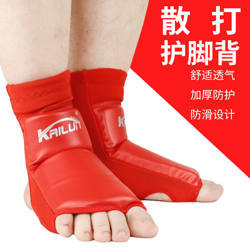 Regular Role Foot Guard Adult Training Foot Protector Ankle Protection Foot Protection Thai Boxing C