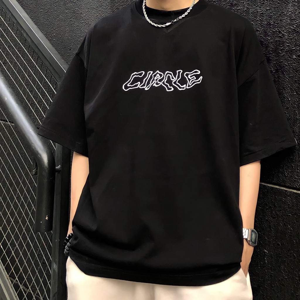 Áo thun Circle Pink Cloud - Vải Cao Cấp - Form Âu - Circle Clo