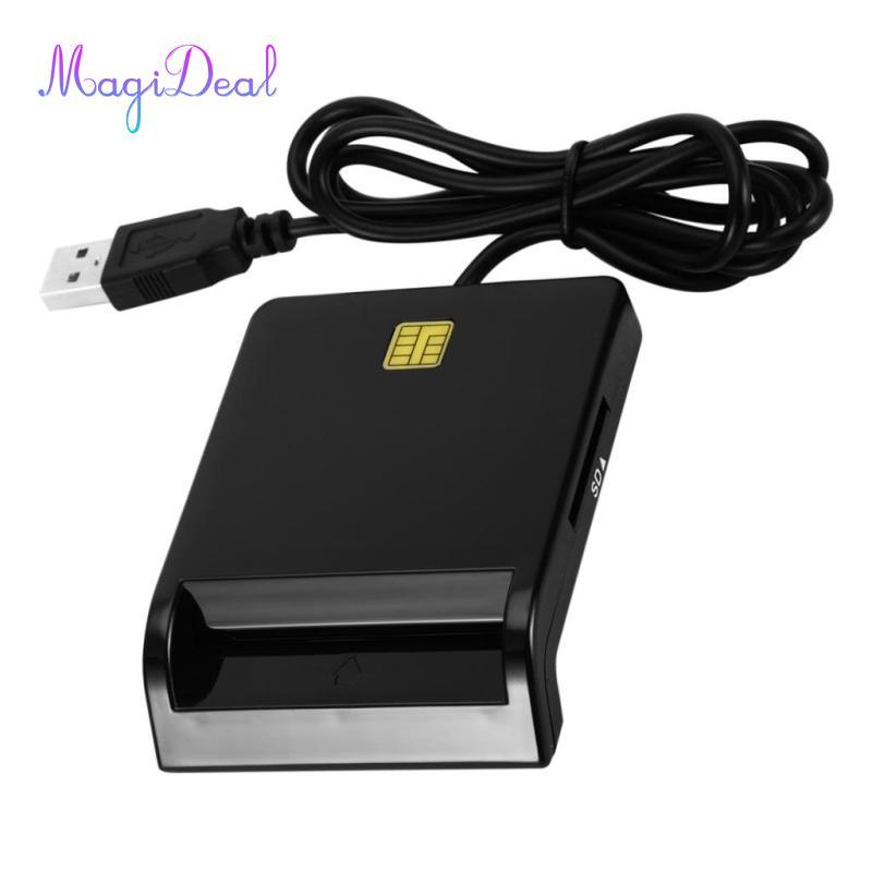 Đầu nối ghi thẻ Chip USB 2.0 EMV