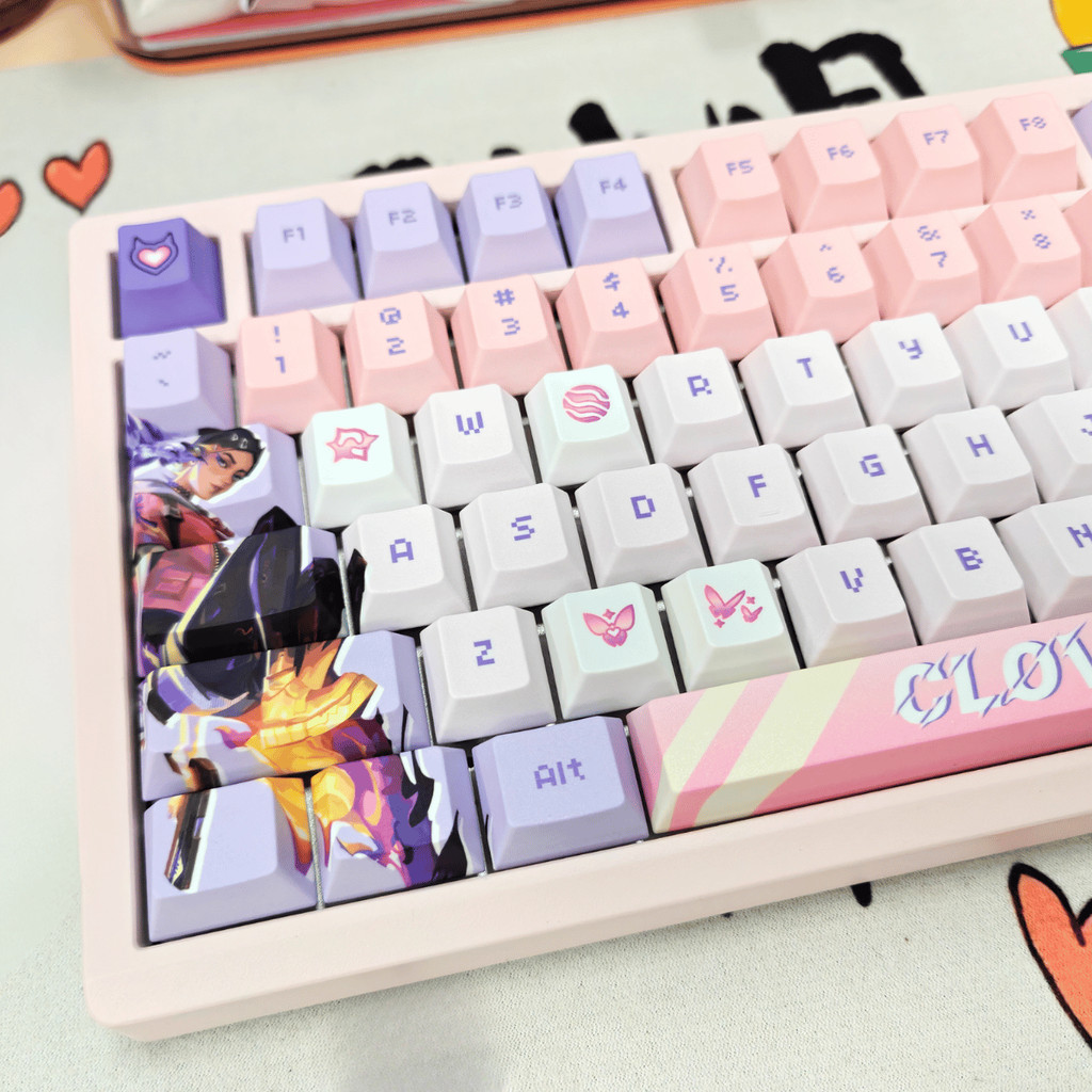Keycap Clove Chiến Thuật | Tactical Clove – Nhựa PBT | Cherry Profile | Dye-Sub