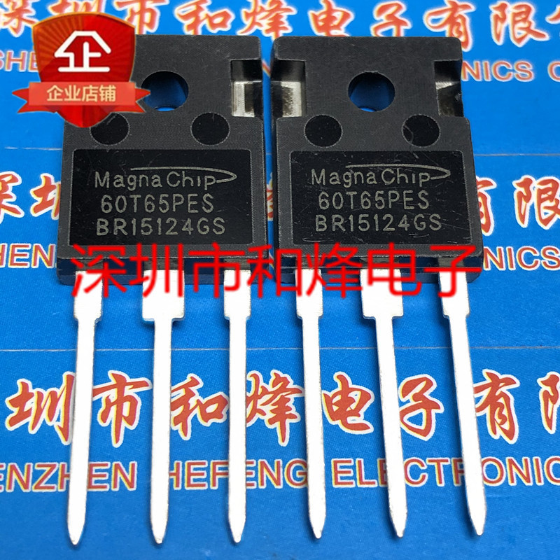 [3 CÁI] Thương hiệu mới 60T65PES MBQ60T65PES TO-247 650V 100A