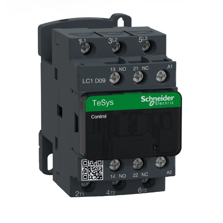 (Q4)  Khởi động từ - 3P(3NO) - Coil 24VAC - Schneider Electric - LC1D09B7 LC1D12B7 LC1D18B7 LC1D25B7