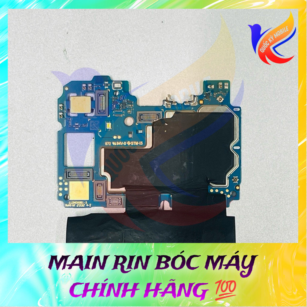Main SAMSUNG A05S / A057F / Rin Bóc Máy / Chính Hãng 100% / Main Chính / Mainboard / Bo Mạch Chủ / A