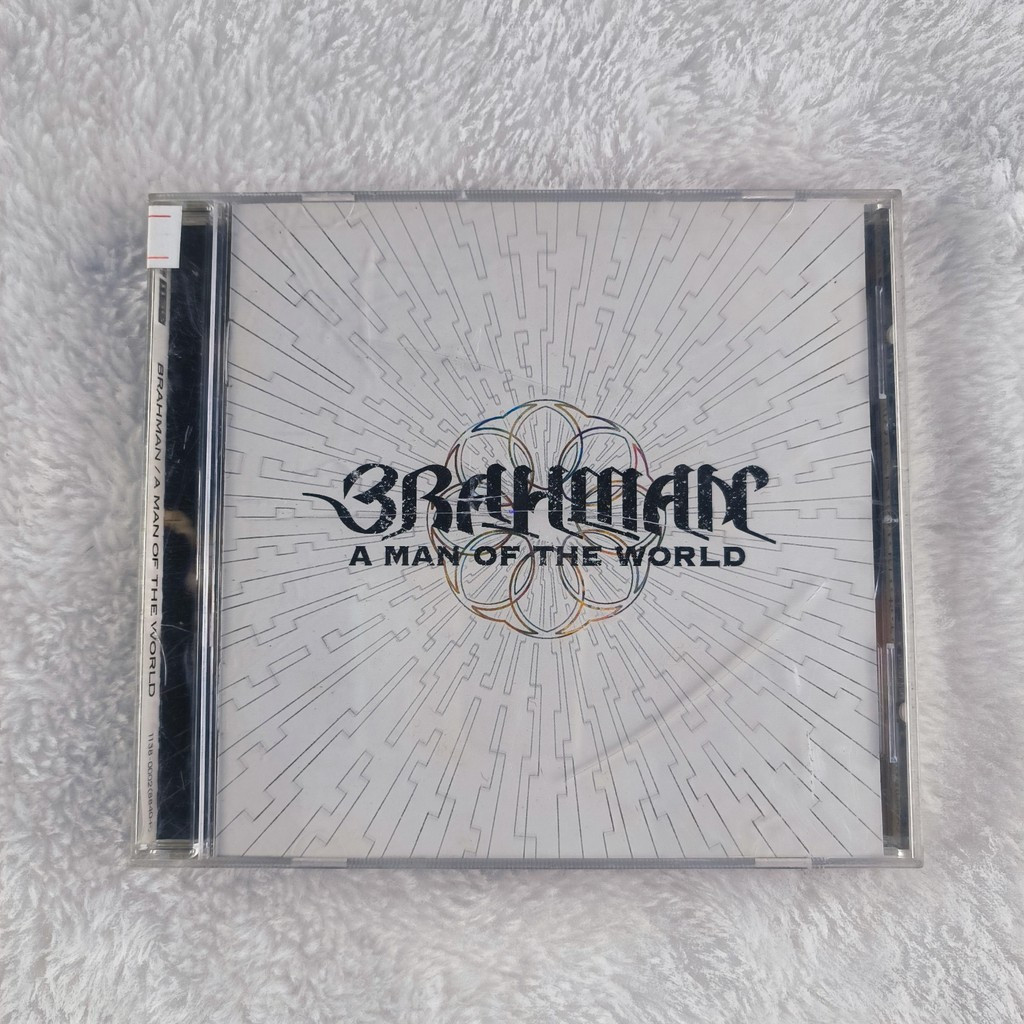 X189 Brahman A Man Of The World CD Album C0103