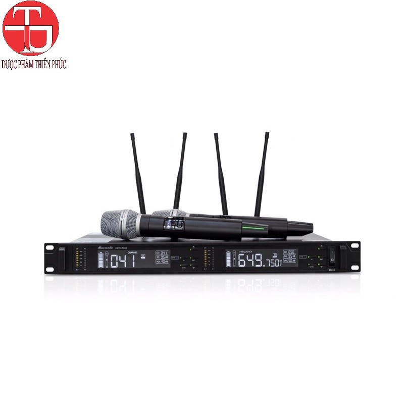 Micro không dây hội nghị dB acoustic DB750 Plus tặng bộ pin sac db - Hàng Chính Hãng - Echo audio
