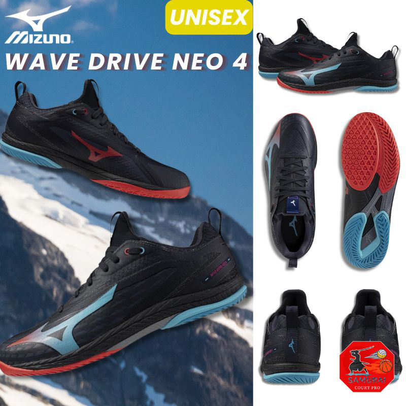 [Mizuno] Wave Drive Neo 4 Table Tennis Shoes 81GA250003245