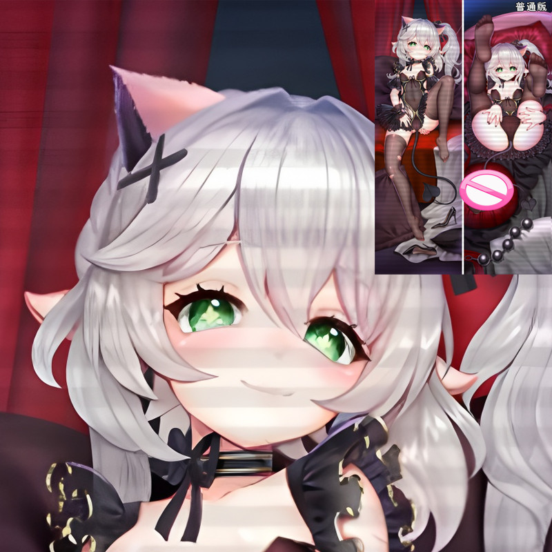 Anime Game Genshin Impact Nahida Vỏ Gối Vỏ Gối Trang Trí Ôm Thân Chăn Ga Gối