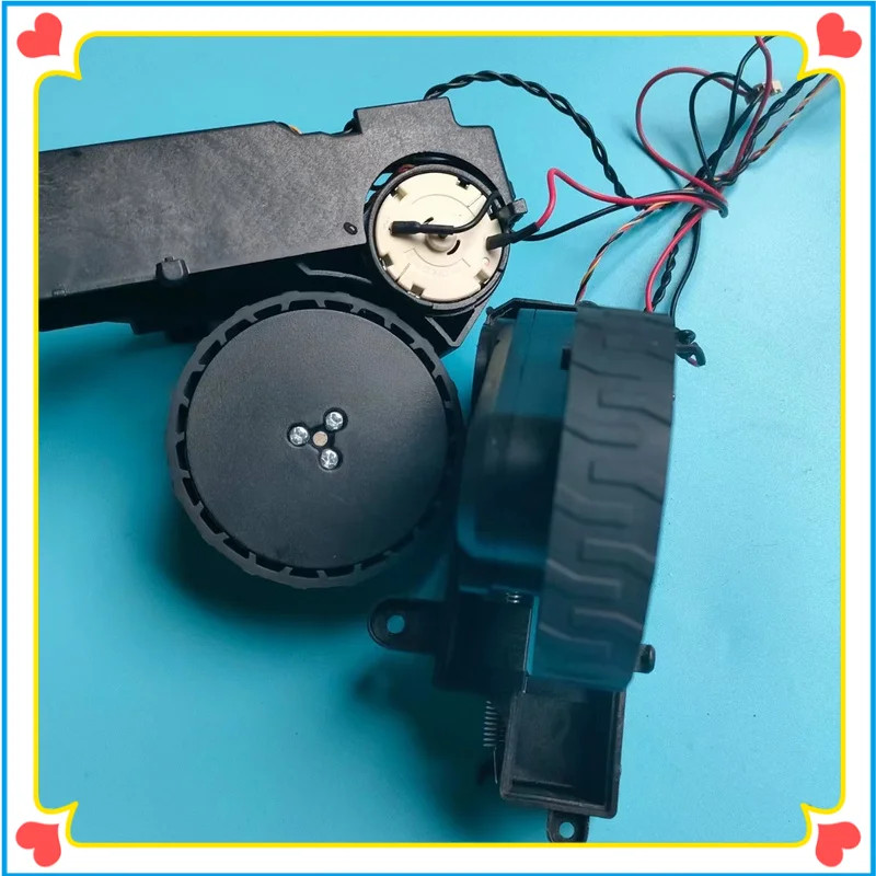 Máy Hút Bụi Bánh Xe Động Cơ Cho Midea M7 I10 Midea M7max M7 Pro Robot Hút Bụi Phần Bánh Xe Động Cơ L
