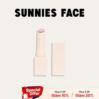  SUNNIES FACE - Son Bóng Dưỡng Ẩm Glidegloss In Rosewater 2.3g - SF050-04  HSD: 25 07 2027  