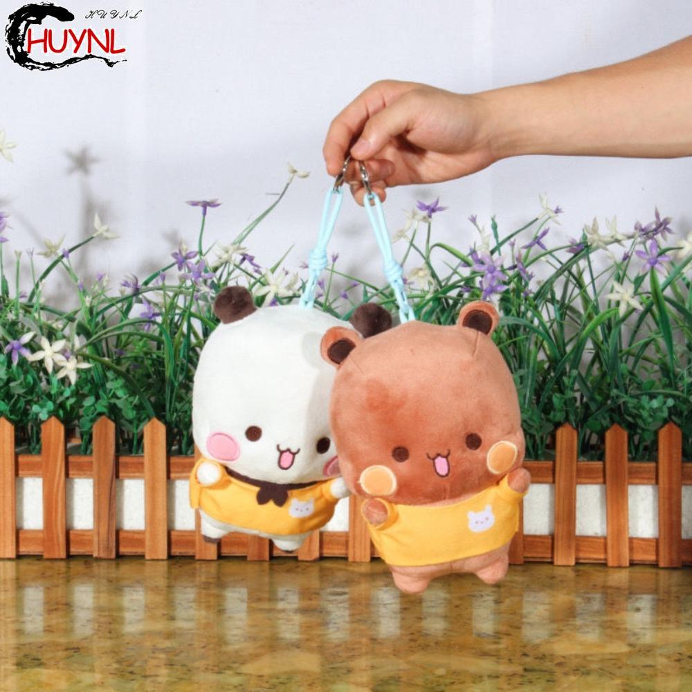 Búp bê nhồi bông RENDZ Bubu và Dudu Panda, Búp bê gấu trúc Phim hoạt hình Búp bê sang trọng Kawaii B