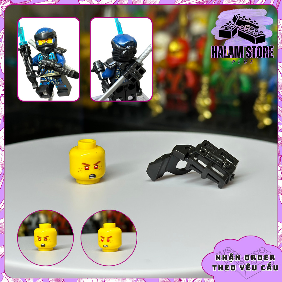 [Halam Store] Tổng hợp mô hình và phụ kiện nhân vật minifiugres Ninjago Evil Jay