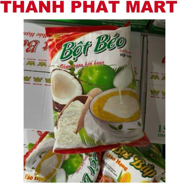 ( SALE SHOP MỚI) Bột Béo Gói 1KG Thành Phát, Bột Kem Béo,Bột kem béo Thành Phát pha trà sữa nấu chè