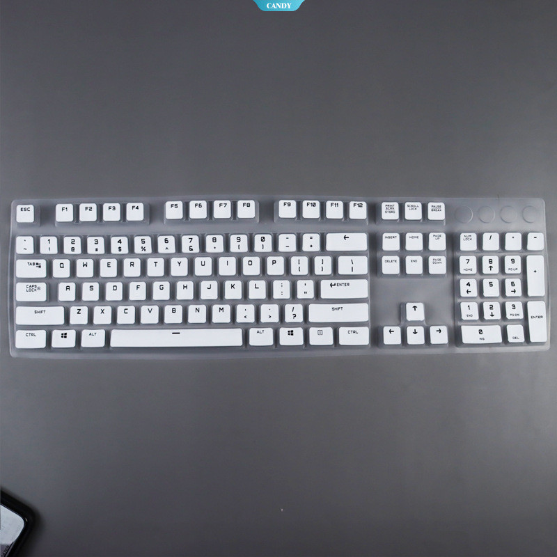 Da bàn phím chống tràn & chống bụi cho Logitech G Series (G610, G810, G413, G512) Bàn phím cơ máy tí