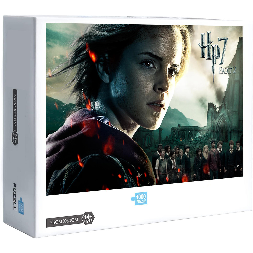 Harry Potter Emma Watson Ghép Hình Đồ Chơi Trang Trí Quà Tặng 1000 Miếng