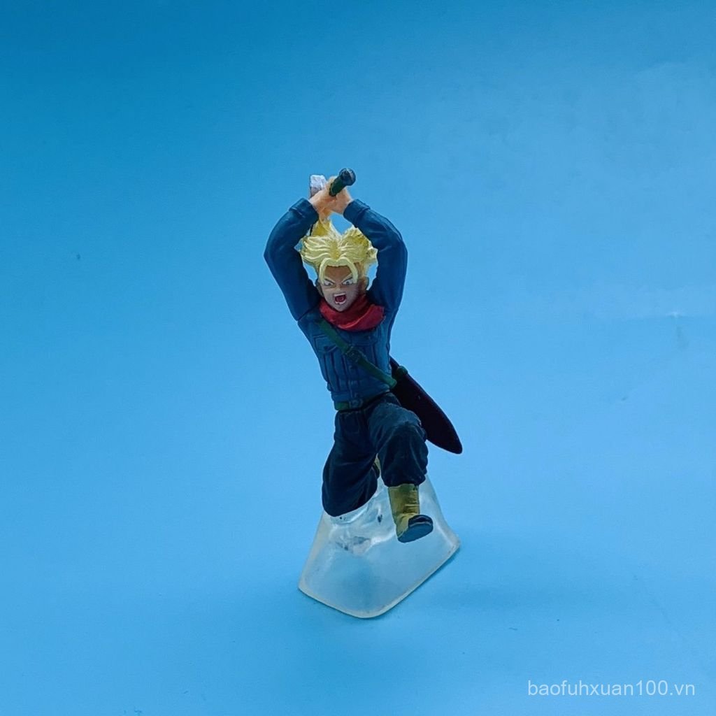 Số lượng lớn Dragon Ball Super VS Dragon Ball 01 Son Goku Vegeta Trunks Zamas Gashapon Hàng có sẵn