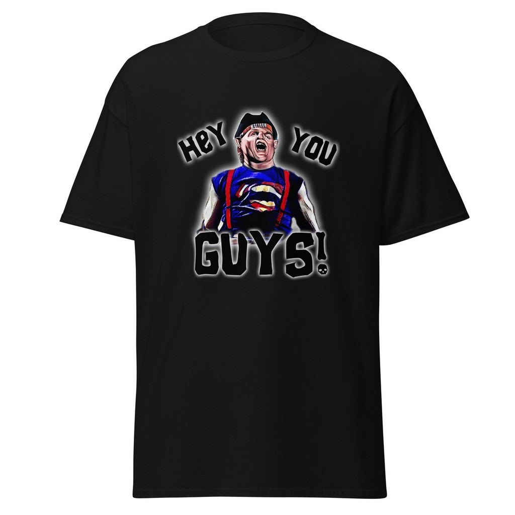 Áo thun lười Goonies Hey You Guys 80S Classic Tee