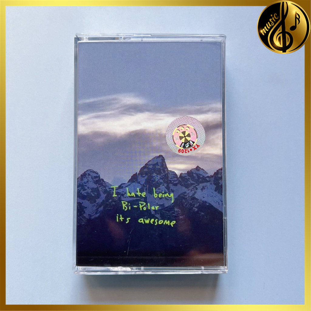 Kanye West Ye Băng Cassette Tape Brand New [Sealed] OMCTVN2