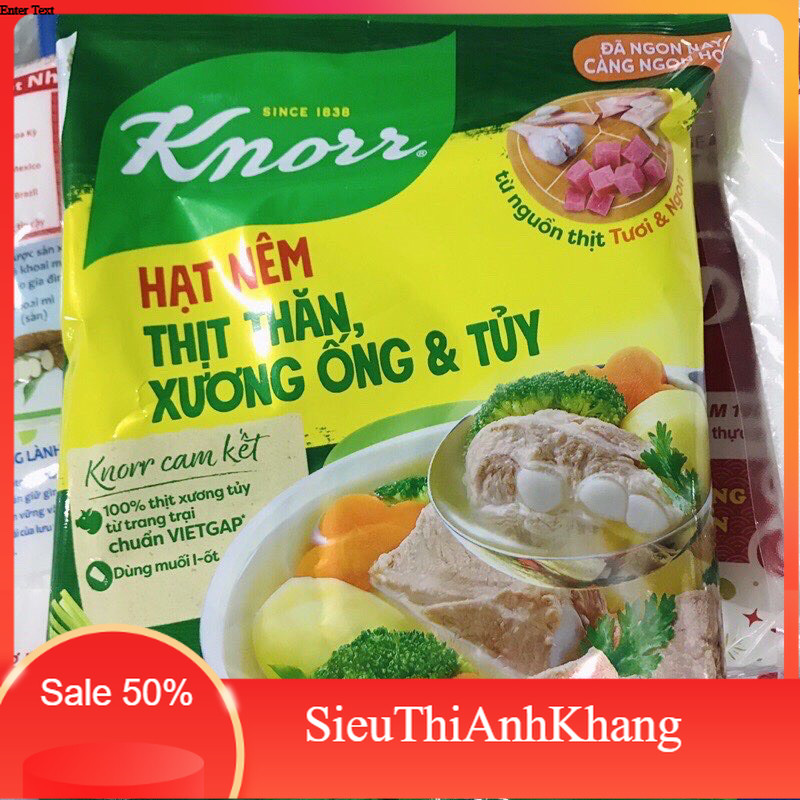 Hạt nêm Knorr 900g - Sieuthianhkhang