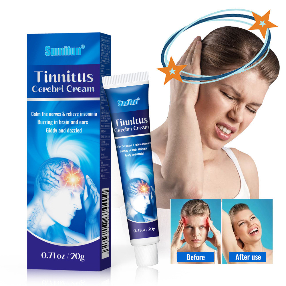 Hot Sale#Sumifun Plaster Supply20g Brain Tinnitus Cream for Head Care K1011410aa