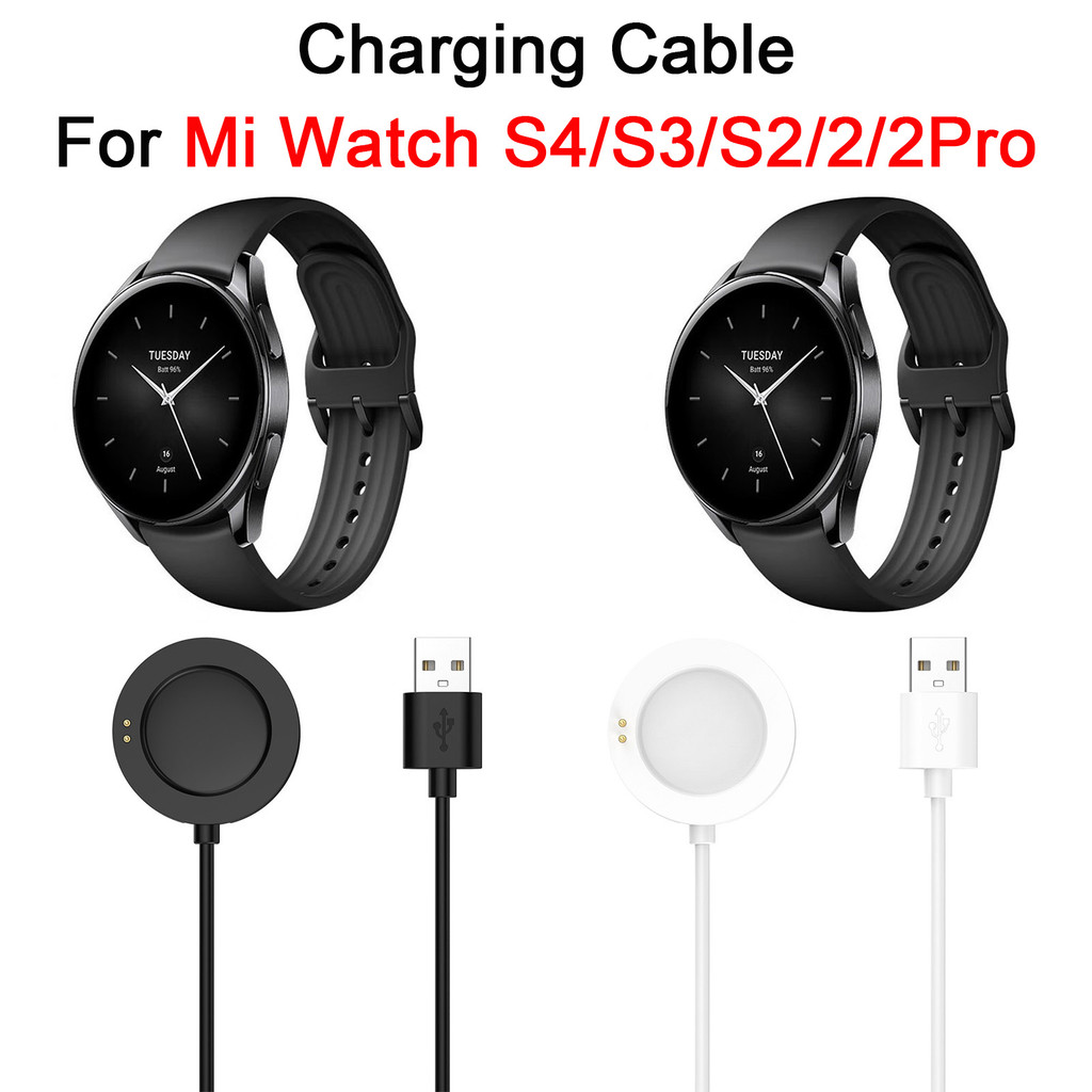 Cáp Sạc USB Cho Xiaomi Watch 2 2Pro Mi Watch S4 S3 S2 H1 S4 41mm Đế Sạc
