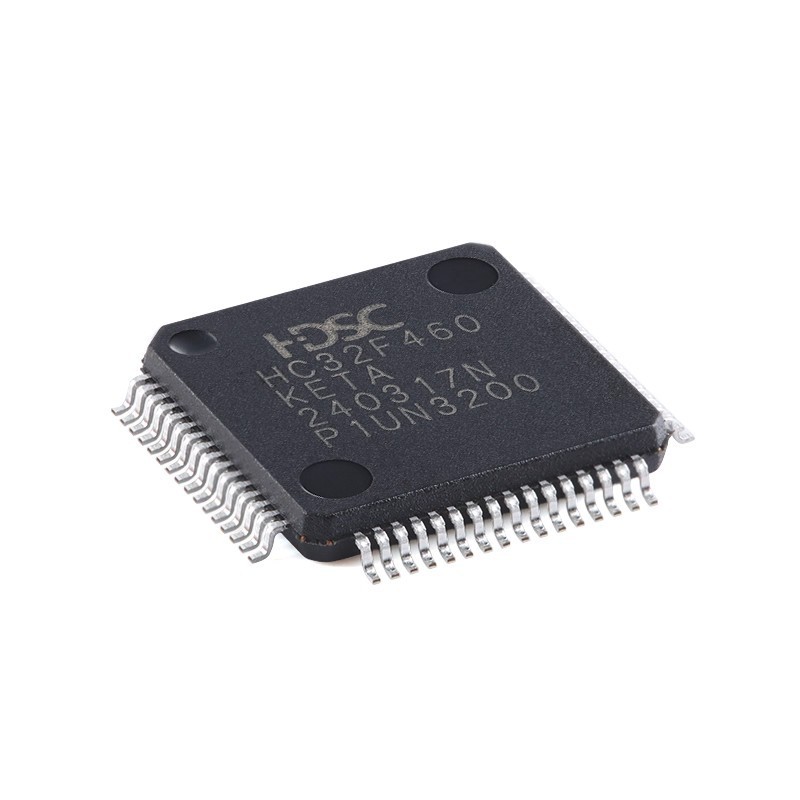 HC32F460KETA-LQFP64 LQFP-64 ARMCortex-M432-Bit Vi Điều Khiển-MCU Thương Hiệu Mới