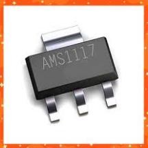 IC Nguồn AMS1117 3V3 5V SOT-223 Chân Dán