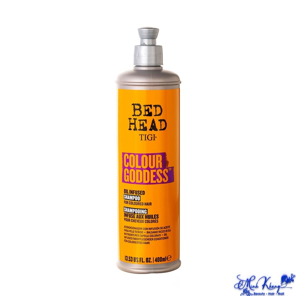 Dầu gội nữ chúa màu nhuộm Tigi Bed Head Colour Goddess Shampoo 400ml ( New 2026 ) [ MK ]