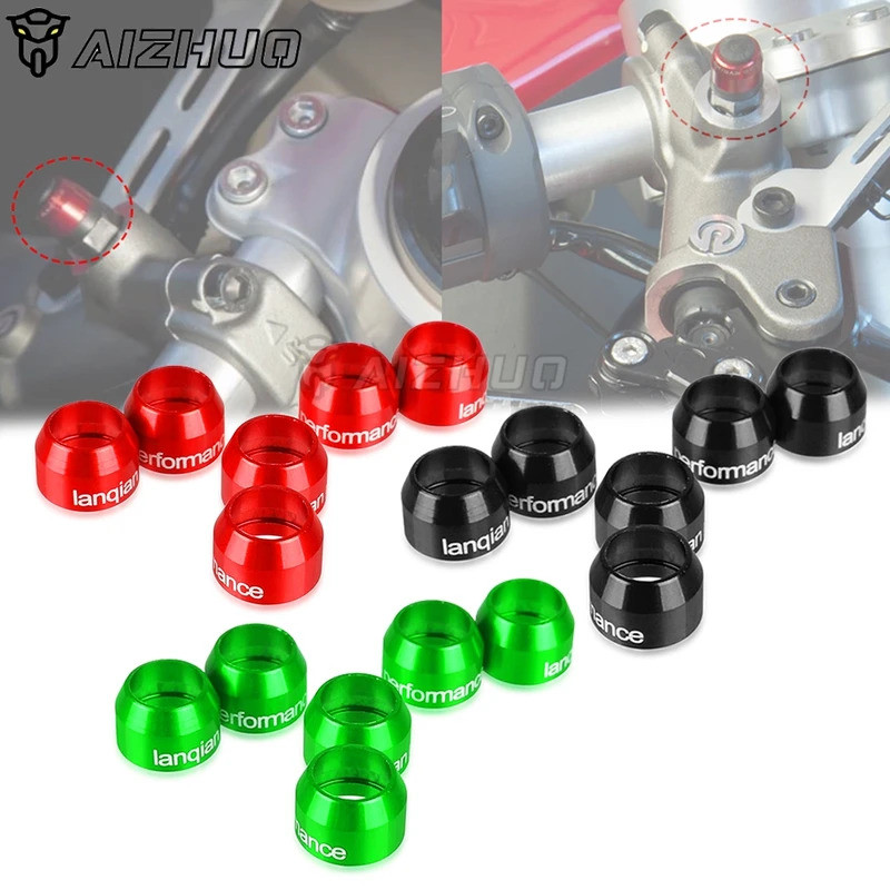 V4R V4S Xe Máy CNC Phôi Chảy Máu Van Dành Cho DUCATI SUPERBIKE Panigale V4 R S 2021 Superleggera V4 