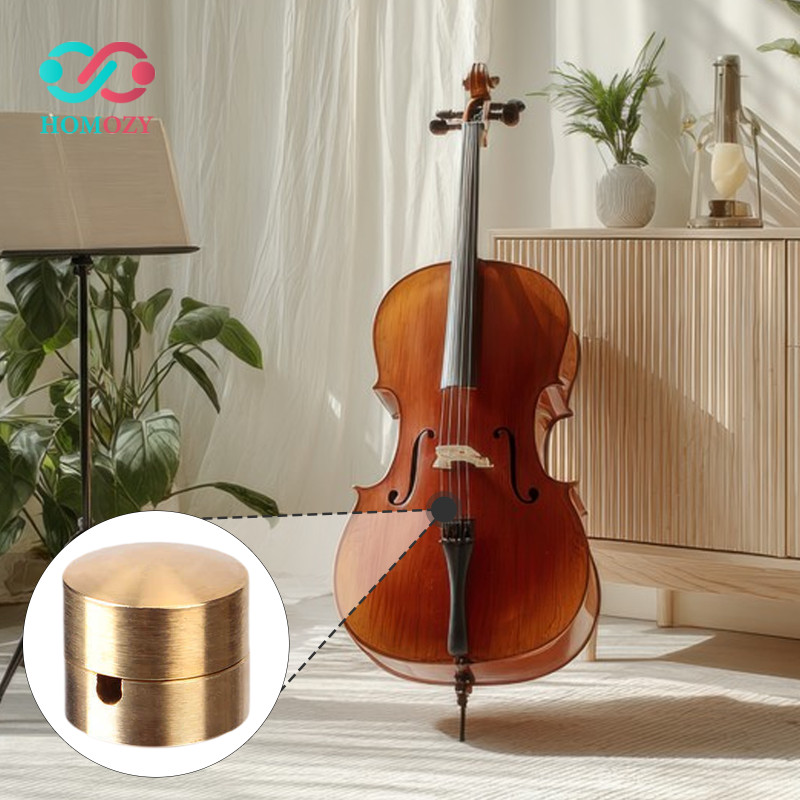 Violon Cello Wolf Tone Loại bỏ, Dụng cụ đàn violin, Dụng cụ đàn áp tắt tiếng bằng đồng thau Mini