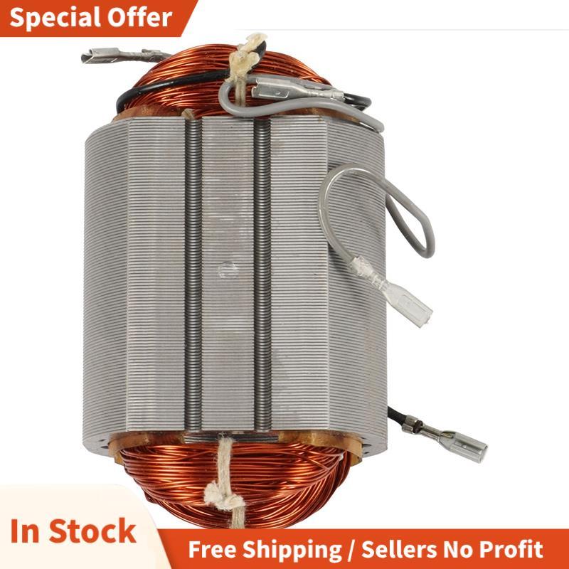 AC220V-240V Phần Ứng Stator Cho Máy Xay Góc 9556 9557 9558 9556NB 9556HN 9557NB 9557HN 9558NB 9558HN