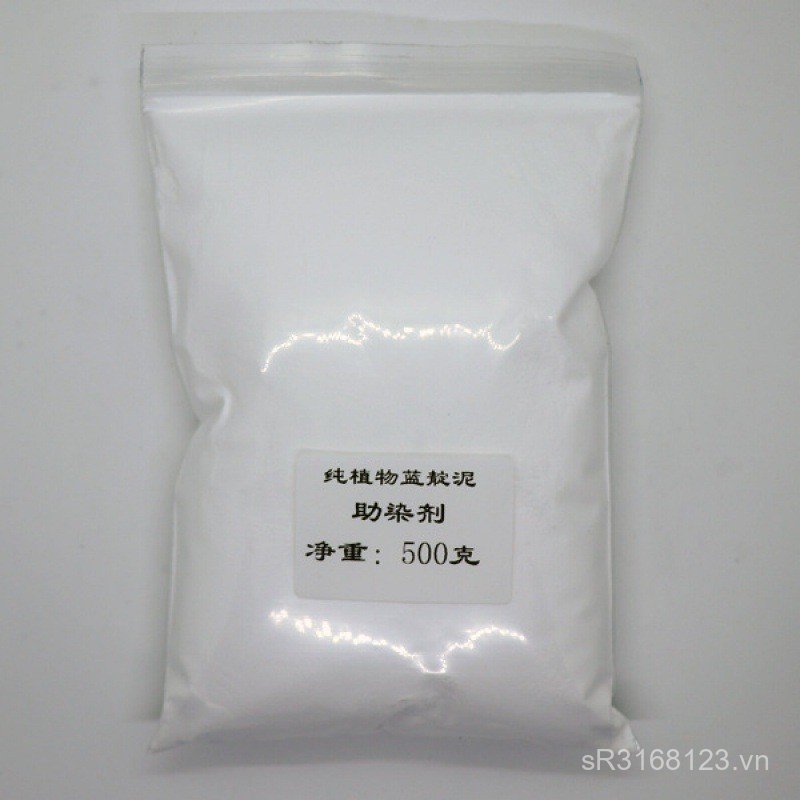 Thuốc nhuộm bột Phụ trợ Chất nhuộm bùn Xi lanh nhuộm thực vật độc lập Batik Blue Indigo Paste Chất t