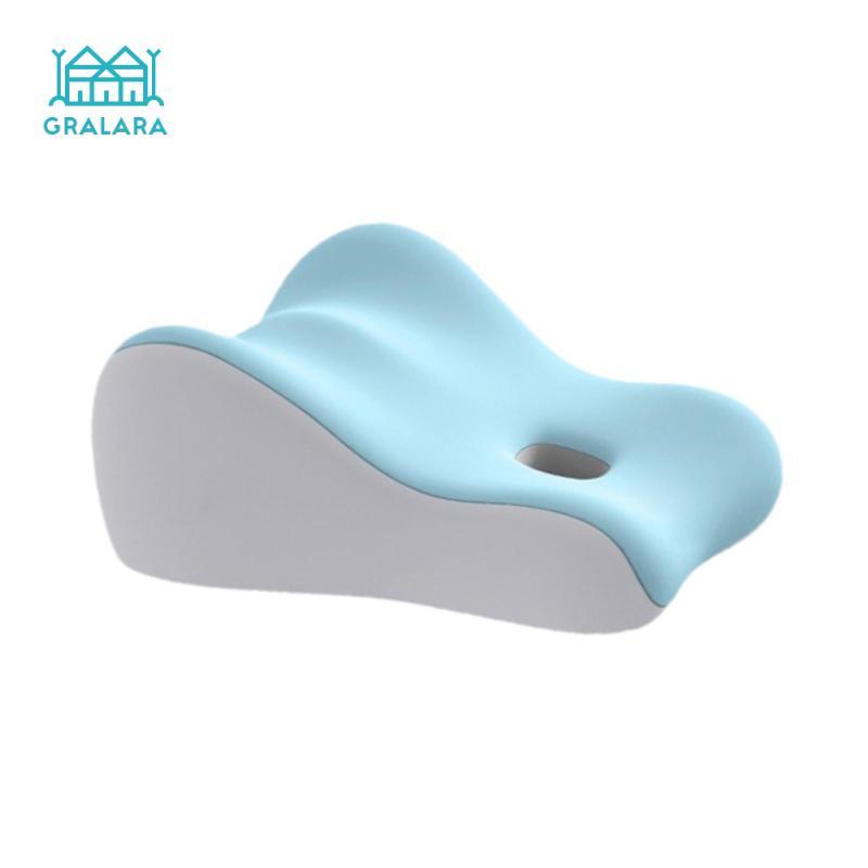 Grara Memory Foam Bed Nêm Gối Vị Trí Dễ Dàng Nằm Gối Đa Năng Bụng Cho