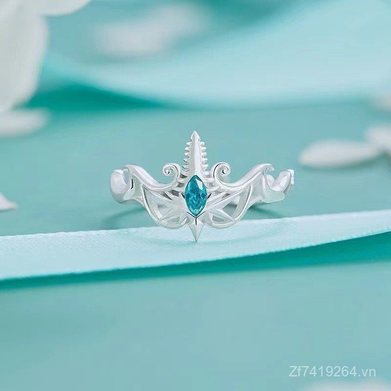 Anime-Themed S925 Silver Ring Set - Bộ Nhẫn Bạc S925 Phong Cách Anime