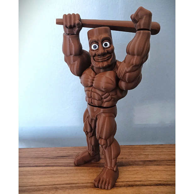 Cuero Toy Tung Tung Saur Phiên bản cơ bắp v4 dị thường brainrot