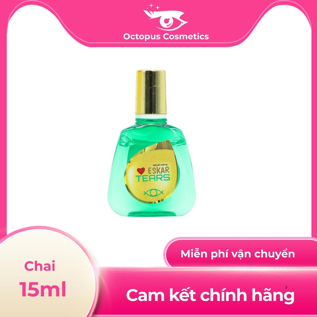 Dung Dịch Dưỡng Ẩm & Bảo Vệ Mắt Eskar Tears DK Pharma 15ml