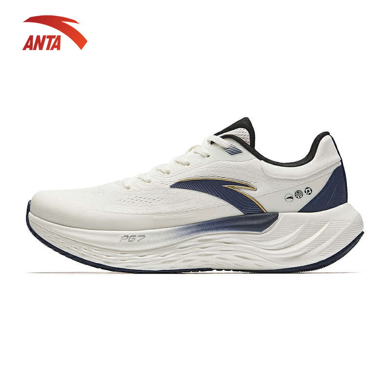 [5KM+] ANTA PG7 NAM Giày Chạy Thể Thao Nam PG7 TRAVEL 1124G5546 Êm Chân, Nhẹ, Đàn Hồi Tốt